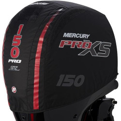Funda ventilada Capó motor MERCURY 150 PRO XS 8M0228531--8M0170455 PIECESBATEAUX.COM