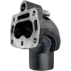 Codo de escape VOLVO AQ165 y AQ170 (B30) RM831834-7 PIECESBATEAUX.COM