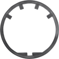 Rondella dado per ruota dentata YAMAHA REC688-45383-01 PIECESBATEAUX.COM