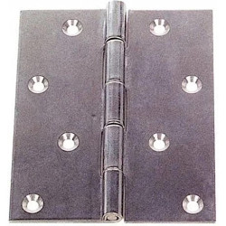Bisagra de acero inoxidable 100x100x2 GS72160 PIECESBATEAUX.COM