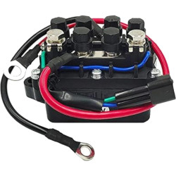 YAMAHA Trim Relay 68V-8195B-01-00 PIECESBATEAUX.COM