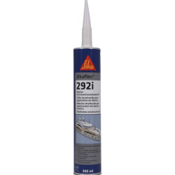 Sikaflex® 292 Masilla adhesiva de poliuretano estructural BLANCO 300ML 140110 PIECESBATEAUX.COM