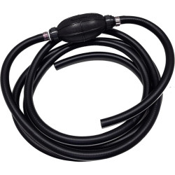Tubo carburante universale 8 mm con pompetta senza raccordi GS31099 PIECESBATEAUX.COM