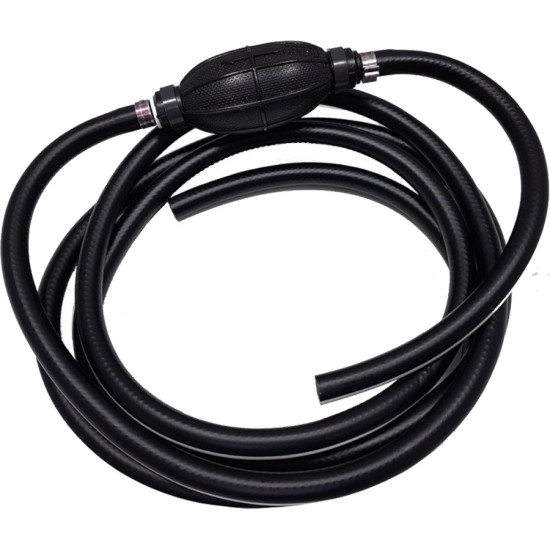 Tubo universal para esencia de 8 mm con pera sin conexiones GS31099 PIECESBATEAUX.COM