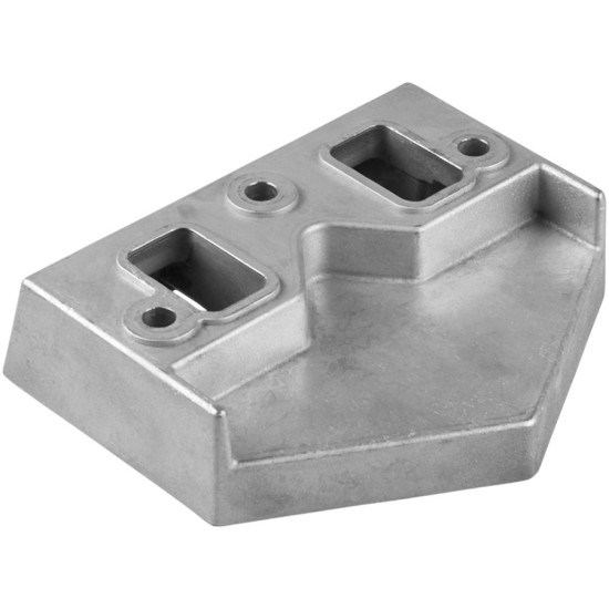 Anode Bloc sous Étrier Zinc YAMAHA Embase SD REC6T4-45836-00 PIECESBATEAUX.COM