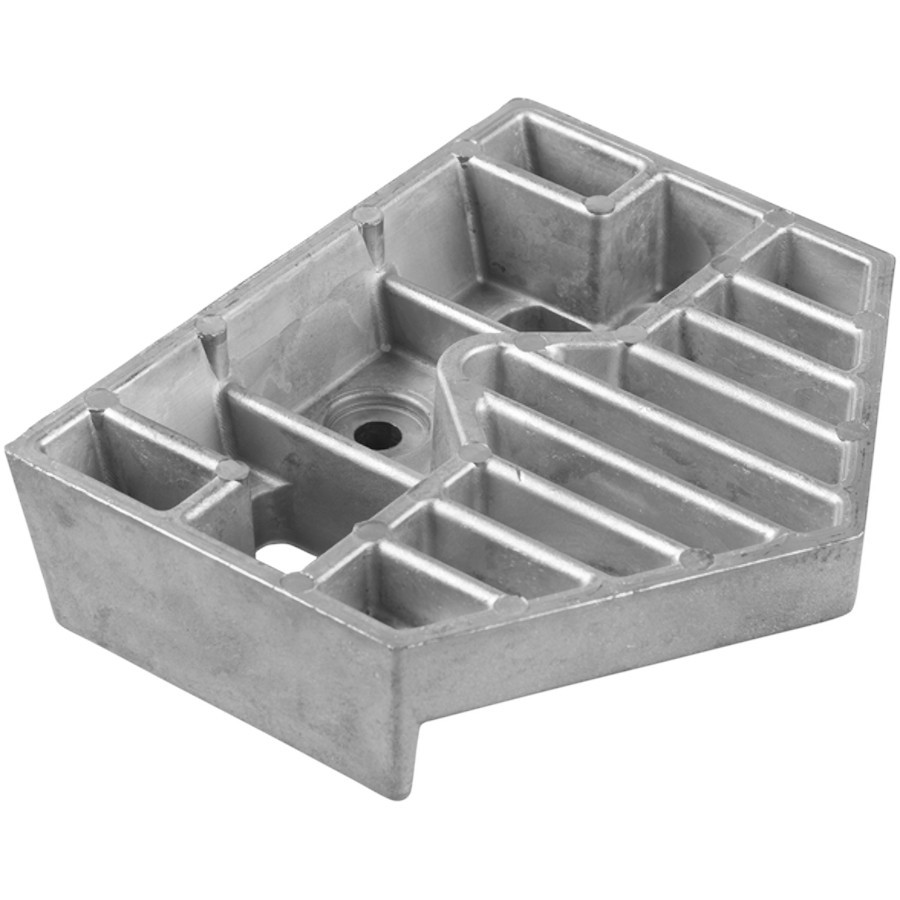 Anode Bloc sous Étrier Zinc YAMAHA Embase SD REC6T4-45836-00 PIECESBATEAUX.COM