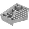 Anode Bloc sous Étrier Zinc YAMAHA Embase SD REC6T4-45836-00 PIECESBATEAUX.COM