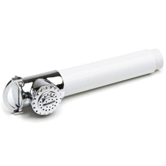 Ducha de mano cromada con pulsador 1/2 BSP CA-NI2466--31250928 PIECESBATEAUX.COM