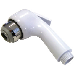 Doccetta a leva bianca e cromata 1/2 BSP TREN0110462 PIECESBATEAUX.COM