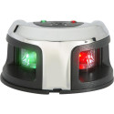 Feu de Navigation Avant Bicolore Inox à LED 90810021 PIECESBATEAUX.COM