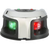 Faro di navigazione anteriore bicolore in acciaio inox a LED 90810021 PIECESBATEAUX.COM