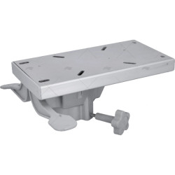 Supporto per sedile girevole 300x127 tubo 73 mm con guida 90700289 PIECESBATEAUX.COM