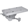 Drehsitzhalter 300x127 Rohr 73mm mit Gleitführung 90700289 PIECESBATEAUX.COM