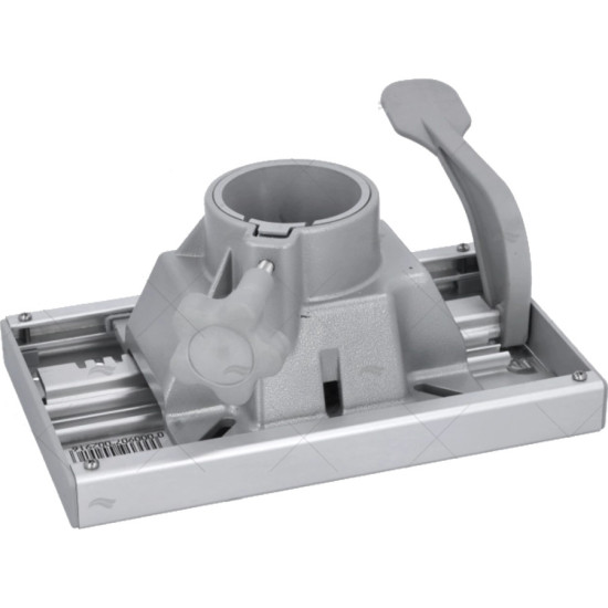 Drehsitzhalter 254x127 Rohr 60mm mit Gleitführung 90700291 PIECESBATEAUX.COM