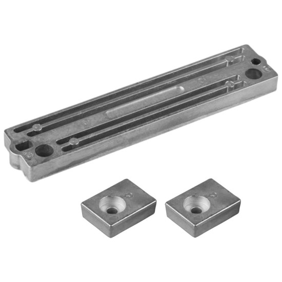 Kit Anodes Magnesium SUZUKI DF150 à DF250 SUZ-KIT3MG PIECESBATEAUX.COM