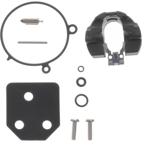 Carburetor Kit YAMAHA F6D, F8C, F8F, F9.9J (2014 and up) 6DR-W0093-00-00 PIECESBATEAUX.COM