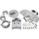 MERCRUISER Aluminum Anode Kit for ALPHA One Gen II Gearcase 888756Q03--888756K01 PIECESBATEAUX.COM