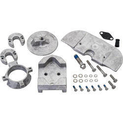 Kit de ánodos de aluminio MERCRUISER para pies ALPHA One Gen II 888756Q03--888756K01 PIECESBATEAUX.COM