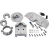 MERCRUISER Aluminum Anode Kit for ALPHA One Gen II Gearcase 888756Q03--888756K01 PIECESBATEAUX.COM