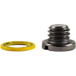 Vite di scarico piede MERCURY e MERCRUISER con guarnizione 79953Q04--79953A04 PIECESBATEAUX.COM
