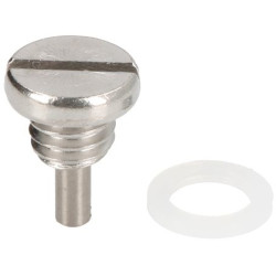 Tornillo de drenaje Base magnética JOHNSON EVINRUDE (con junta) 18-2378 PIECESBATEAUX.COM