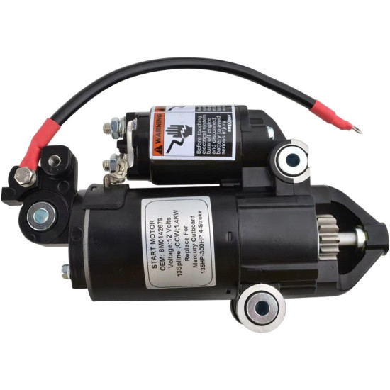 Anlasser MERCURY 150 EFI, 3.4L V6, 4.6L V8 8M0187292 PIECESBATEAUX.COM