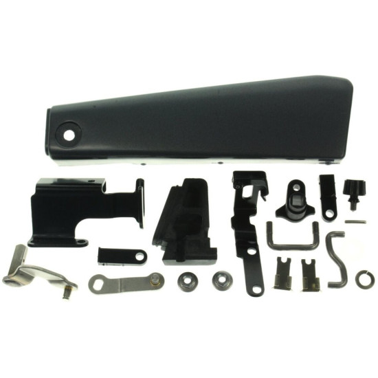Kit telecomando YAMAHA 25J e 30D 6J8-48501-03-4D PIECESBATEAUX.COM