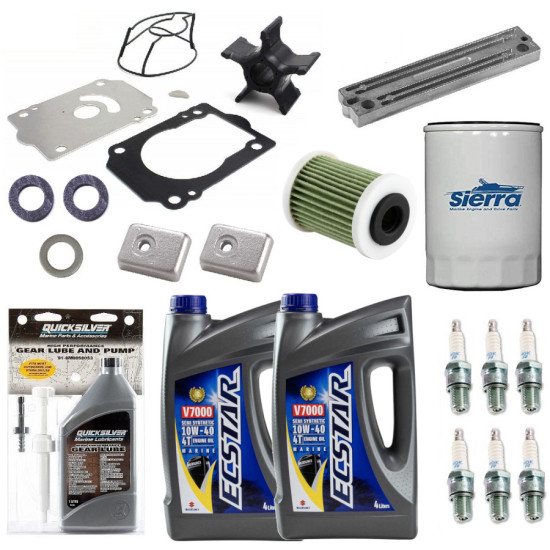 Kit Révision SUZUKI DF200, 225, 250 (2004 et +) DF250 PIECESBATEAUX.COM