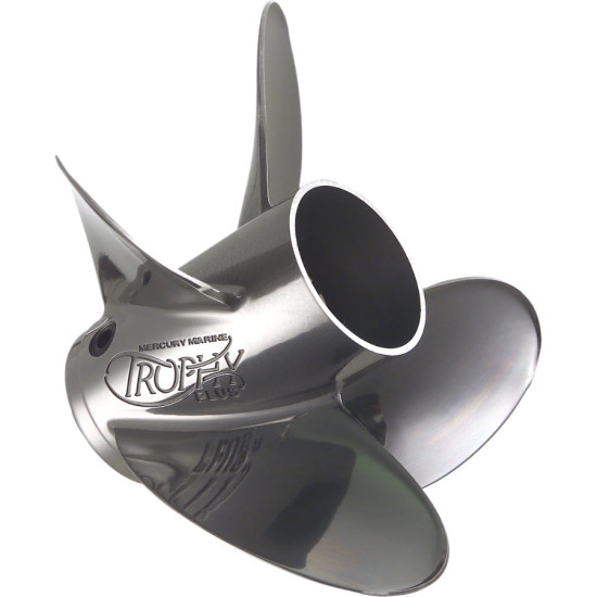 Elica in acciaio inox a 4 pale TROPHY da 60 a 140 CV 8M0151391 PIECESBATEAUX.COM
