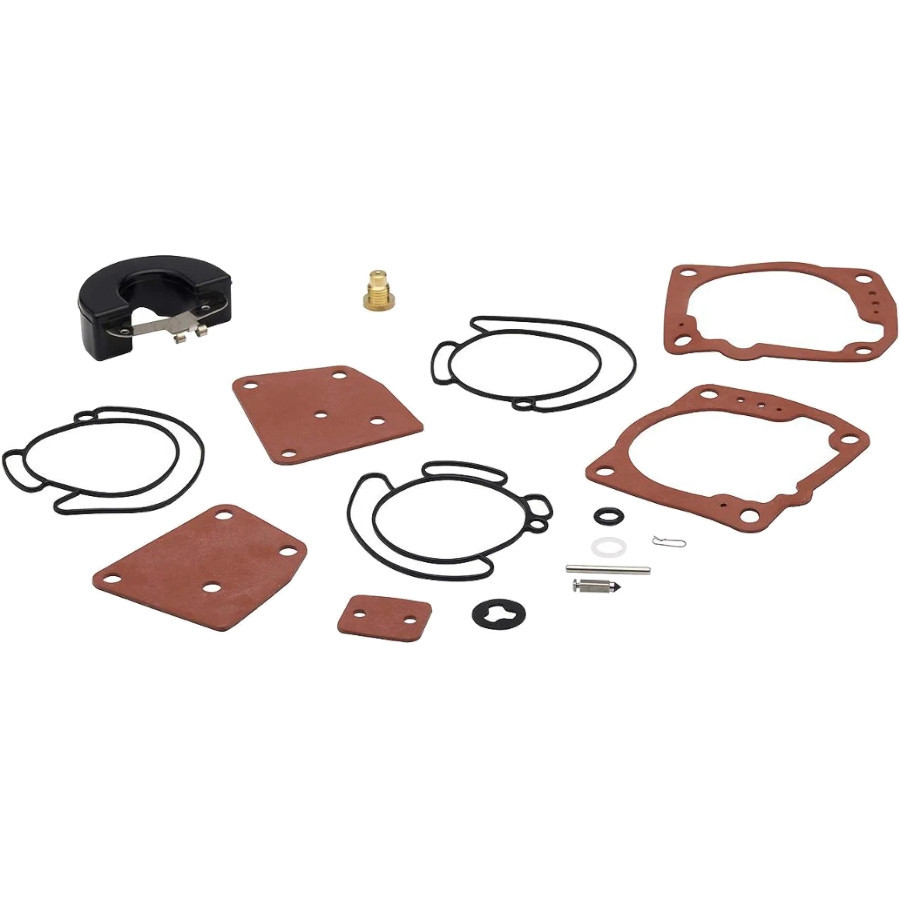 Kit carburador JOHNSON EVINRUDE V4 V6 (60°) con flotador 8M6013878 PIECESBATEAUX.COM