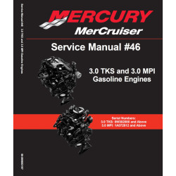 Manual de servicio MERCRUISER 3.0L 899883197 PIECESBATEAUX.COM