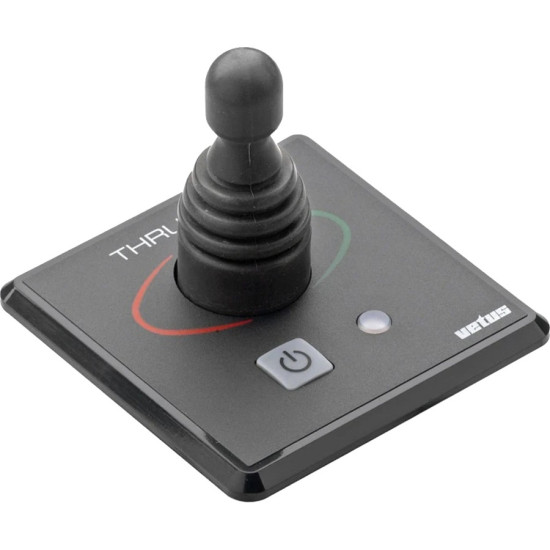 Cuadro de control para propulsor de proa VETUS con interruptor de joystick VETBPJE2 PIECESBATEAUX.COM