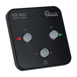 Pannello di comando per propulsore di prua QUICK con pulsanti 152629--VDM PIECESBATEAUX.COM