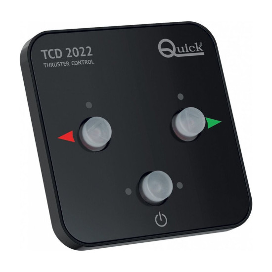 Bedienfeld für QUICK Bugstrahlruder mit Tasten 152629--VDM PIECESBATEAUX.COM