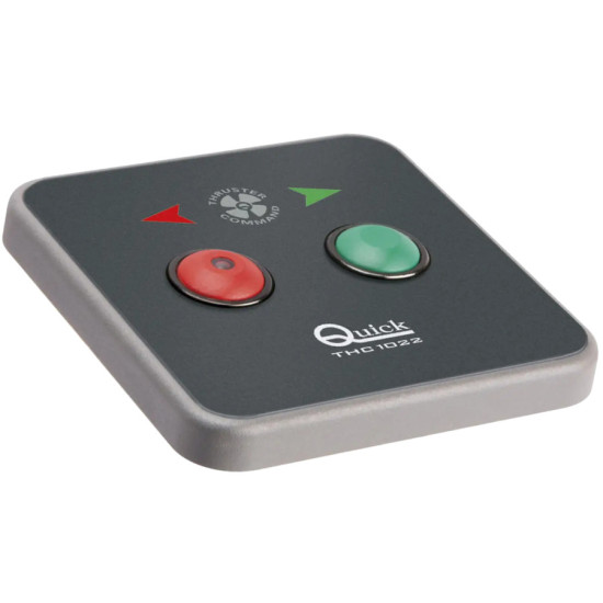 Control Panel for QUICK Bow Thruster with buttons 152636--VDM PIECESBATEAUX.COM