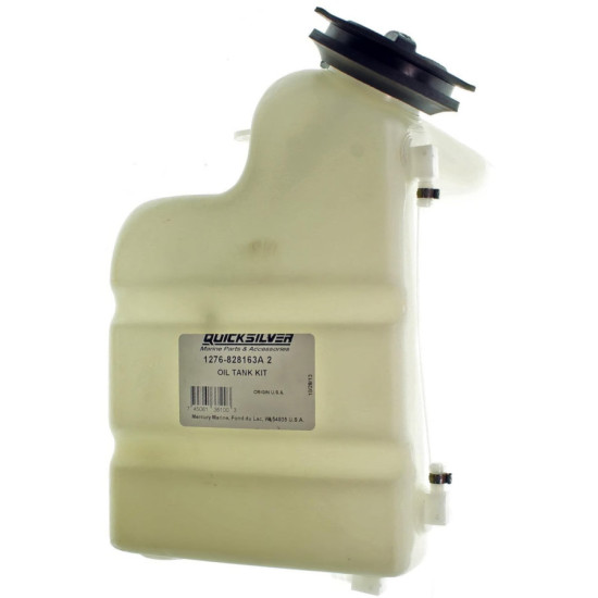 Réservoir d'Huile MERCURY 30, 40, 50Cv 2Temps 3Cylindres 828163A2 PIECESBATEAUX.COM
