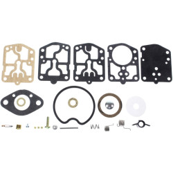 Kit carburador MERCURY 7.5 y 9.8Cv 2-Tiempos WALBRO 9026 PIECESBATEAUX.COM