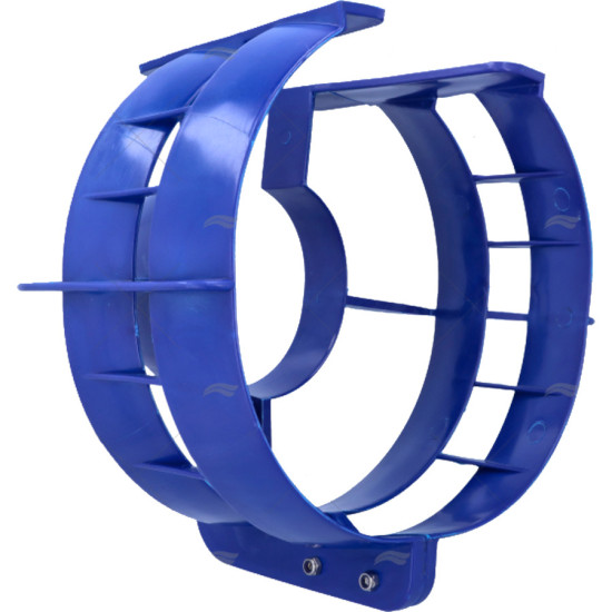 Protezione per elica da 13 pollici per motori da 40 a 60 CV REC40-65 PIECESBATEAUX.COM