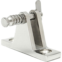 Soporte de bimini de acero inoxidable 316 para montaje plano GS72216--90866111 PIECESBATEAUX.COM