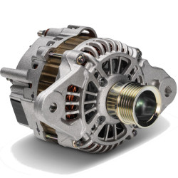Alternateur 12V 115A VOLVO D2-55, D2-75, D4, D6 ST-0392 PIECESBATEAUX.COM