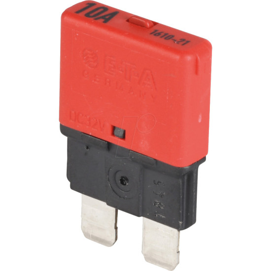 Fusible 10A ré-armable ETA1610-21-10A PIECESBATEAUX.COM