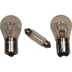 Kit de 3 bombillas de repuesto para luces de remolque REM190345 PIECESBATEAUX.COM