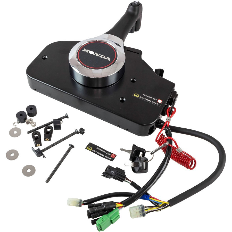 Scatola di comando laterale HONDA 24800-ZZ5-D03 PIECESBATEAUX.COM