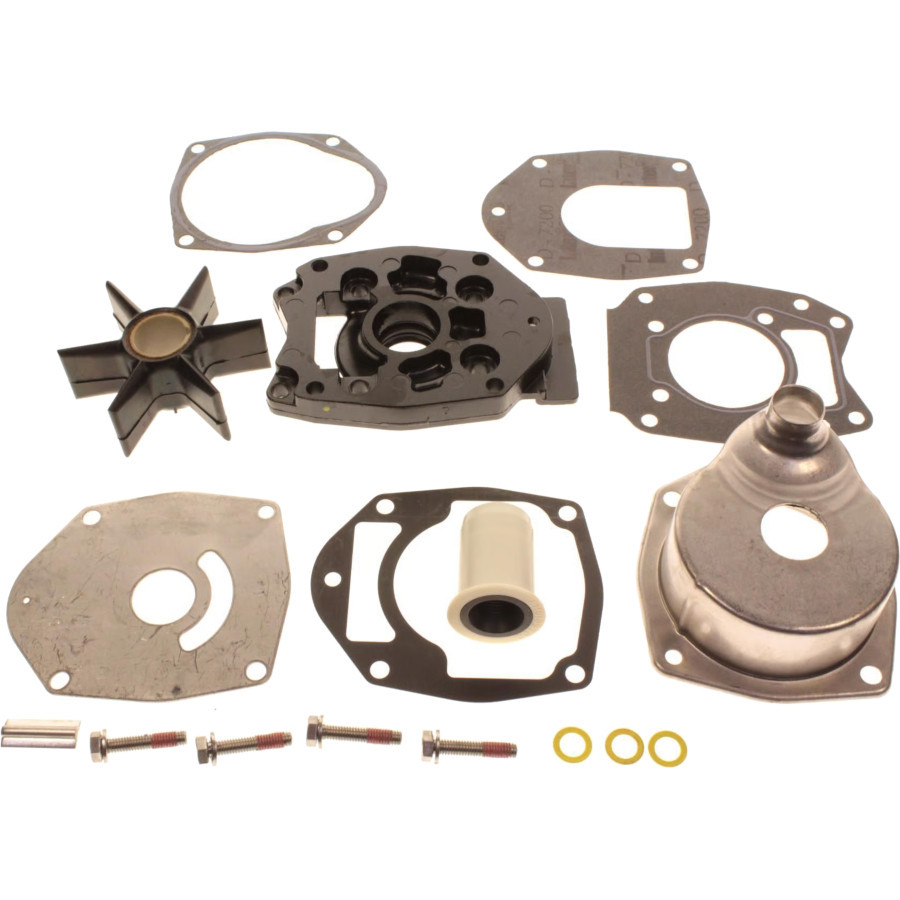 Kit completo de bomba de agua MERCURY 30 a 60Cv 4-Tiempos pies Big Foot 8M0113801 PIECESBATEAUX.COM