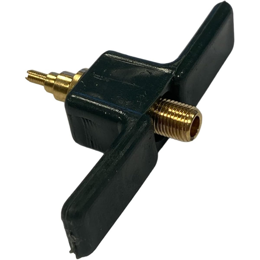 Conexión de inflado para defensas con válvula de latón TALAMEX y MAJONI 87250467--PB350003 PIECESBATEAUX.COM