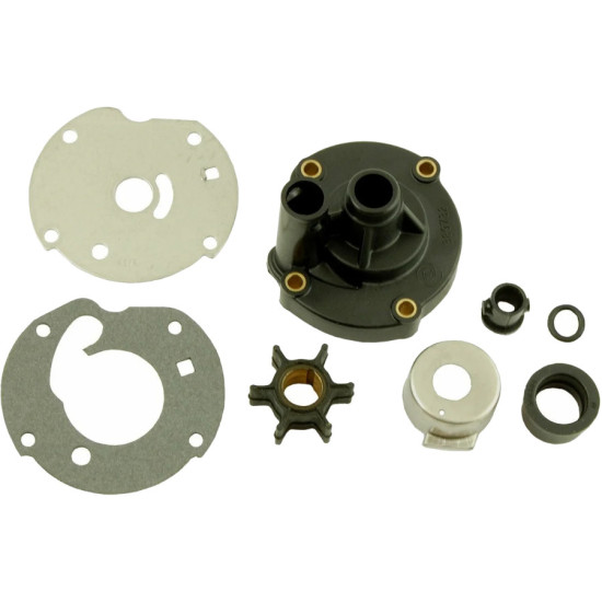 Kit pompa acqua JOHNSON EVINRUDE 6 e 9 CV (con corpo pompa) 391389 PIECESBATEAUX.COM