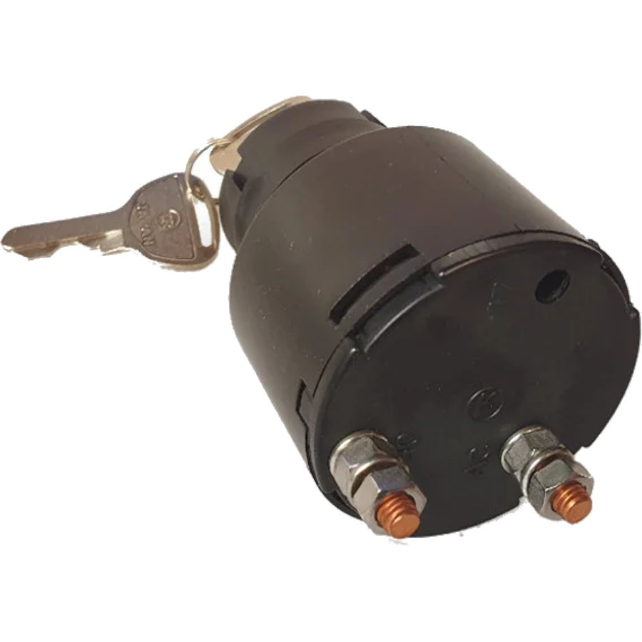 Contacteur à clef YANMAR 2 bornes 124070-91250 PIECESBATEAUX.COM