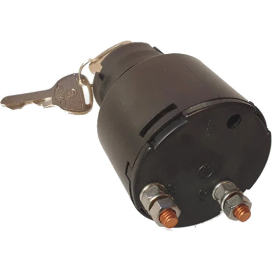 Contacteur à clef YANMAR 2 bornes 124070-91250 PIECESBATEAUX.COM