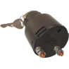 Contacteur à clef YANMAR 2 bornes 124070-91250 PIECESBATEAUX.COM