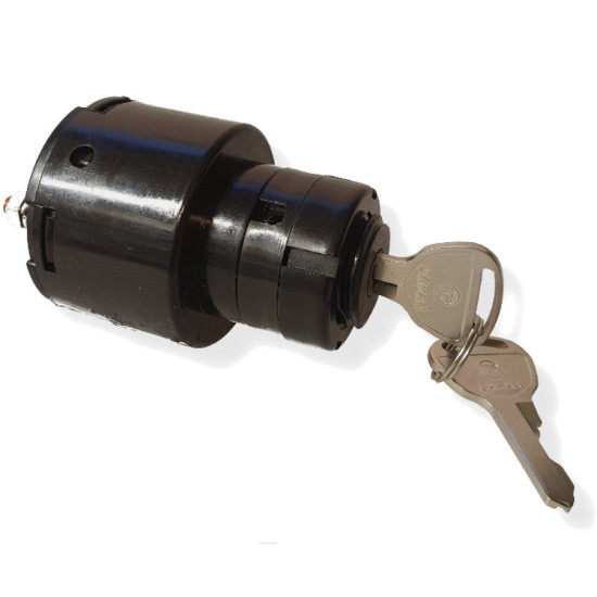 Contacteur à clef YANMAR 2 bornes 124070-91250 PIECESBATEAUX.COM